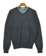 JOHN SMEDLEY（ジョンスメドレー）ニット・セーター グレー サイズ:M メンズ/2200733843754