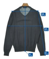 JOHN SMEDLEY（ジョンスメドレー）ニット・セーター グレー サイズ:M メンズ/2200733843754