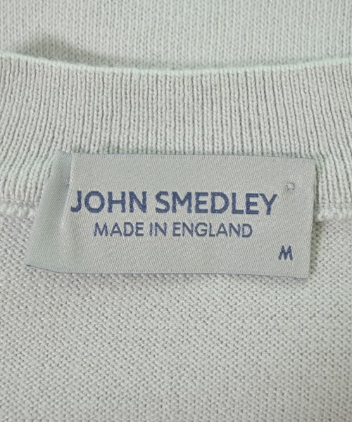JOHN SMEDLEY（ジョンスメドレー）ニット・セーター 白 サイズ:M メンズ/2200733843761