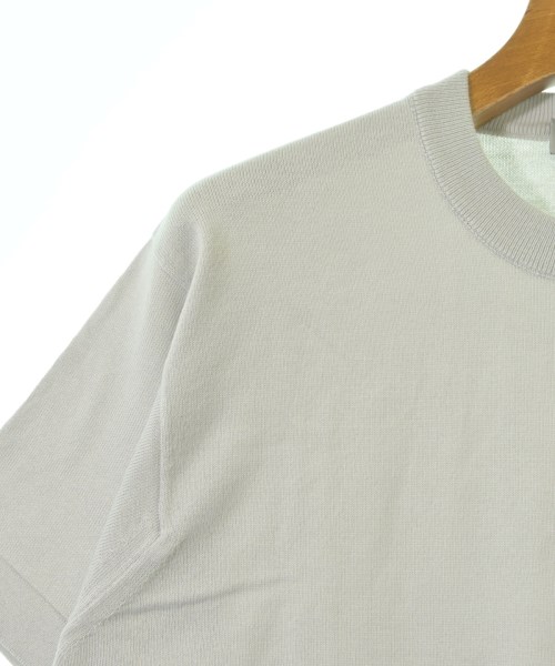 JOHN SMEDLEY（ジョンスメドレー）ニット・セーター 白 サイズ:M メンズ/2200733843761