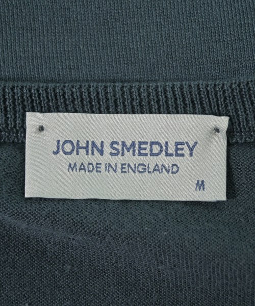 JOHN SMEDLEY（ジョンスメドレー）ニット・セーター 緑 サイズ:M メンズ/2200733843778