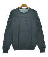 JOHN SMEDLEY（ジョンスメドレー）ニット・セーター 緑 サイズ:M メンズ/2200733843778