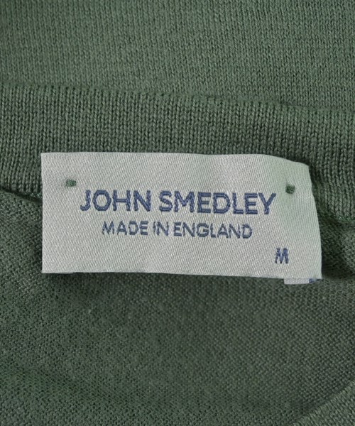 JOHN SMEDLEY（ジョンスメドレー）ニット・セーター カーキ サイズ:M メンズ/2200733843785