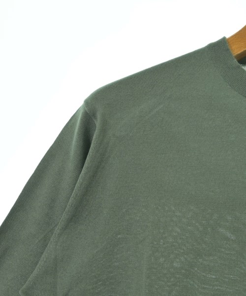 JOHN SMEDLEY（ジョンスメドレー）ニット・セーター カーキ サイズ:M メンズ/2200733843785