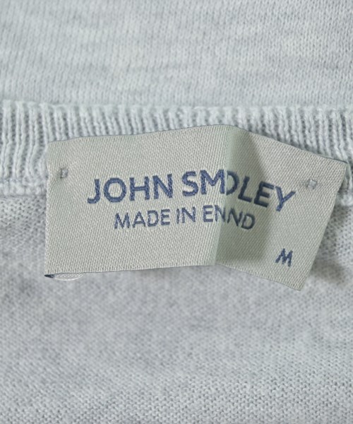 JOHN SMEDLEY（ジョンスメドレー）ニット・セーター グレー サイズ:M メンズ/2200733843792