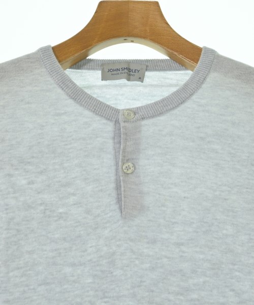 JOHN SMEDLEY（ジョンスメドレー）ニット・セーター グレー サイズ:M メンズ/2200733843792
