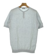 JOHN SMEDLEY（ジョンスメドレー）ニット・セーター グレー サイズ:M メンズ/2200733843792