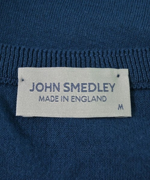 JOHN SMEDLEY（ジョンスメドレー）ニット・セーター 紺 サイズ:M メンズ/2200733843808