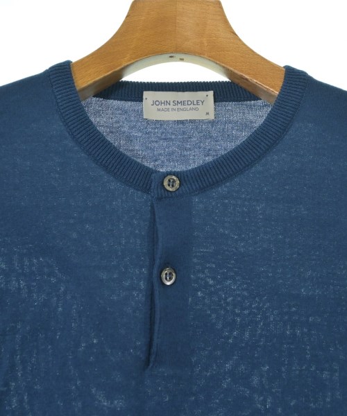 JOHN SMEDLEY（ジョンスメドレー）ニット・セーター 紺 サイズ:M メンズ/2200733843808