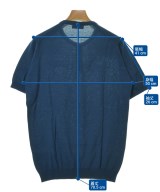 JOHN SMEDLEY（ジョンスメドレー）ニット・セーター 紺 サイズ:M メンズ/2200733843808
