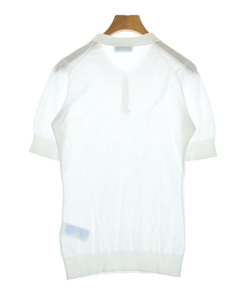 JOHN SMEDLEY（ジョンスメドレー）ポロシャツ 白 サイズ:S レディース/2200735585010