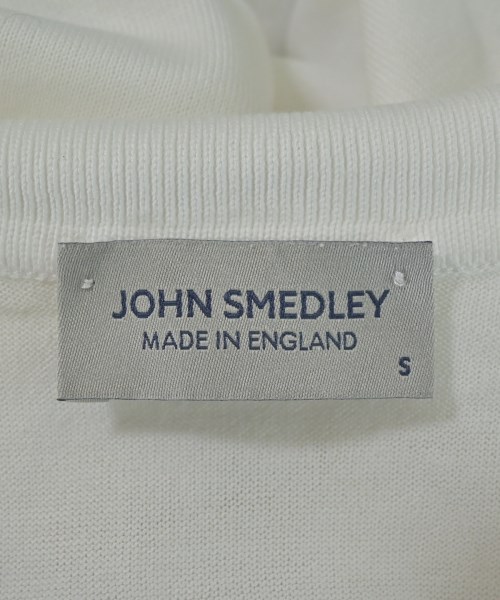 JOHN SMEDLEY（ジョンスメドレー）ポロシャツ 白 サイズ:S レディース/2200735585010