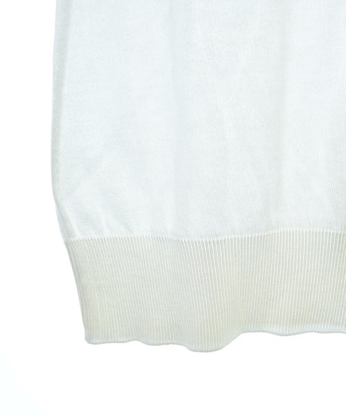 JOHN SMEDLEY（ジョンスメドレー）ポロシャツ 白 サイズ:S レディース/2200735585010