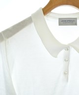 JOHN SMEDLEY（ジョンスメドレー）ポロシャツ 白 サイズ:S レディース/2200735585010