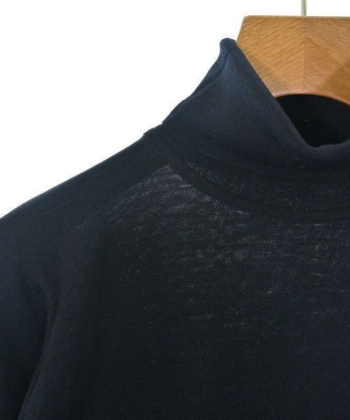 JOHN SMEDLEY（ジョンスメドレー）ニット・セーター 紺 サイズ:M レディース/2200735967076