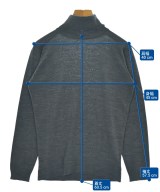JOHN SMEDLEY（ジョンスメドレー）ニット・セーター グレー サイズ:S レディース/2200735967083