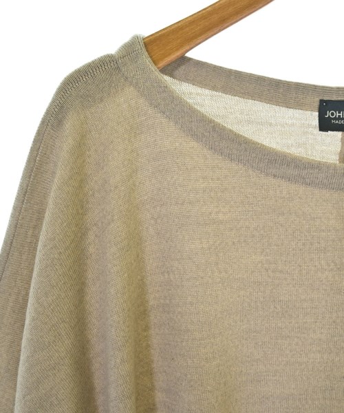 JOHN SMEDLEY（ジョンスメドレー）ニット・セーター ベージュ サイズ:F レディース/2200735973121