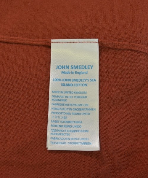 JOHN SMEDLEY（ジョンスメドレー）ニット・セーター 赤 サイズ:-(M位) メンズ/2200730704041