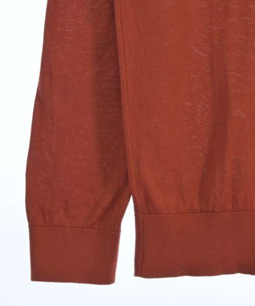 JOHN SMEDLEY（ジョンスメドレー）ニット・セーター 赤 サイズ:-(M位) メンズ/2200730704041