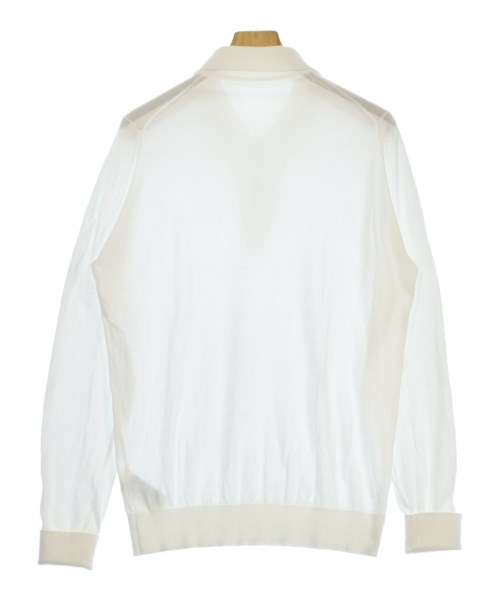JOHN SMEDLEY（ジョンスメドレー）ニット・セーター 白 サイズ:-(M位) メンズ/2200730704058