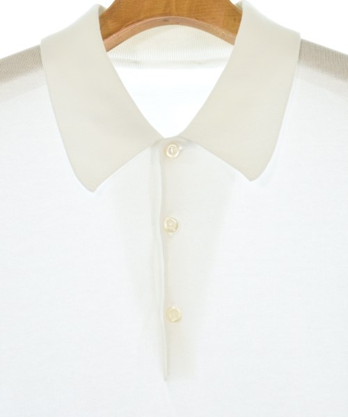 JOHN SMEDLEY（ジョンスメドレー）ニット・セーター 白 サイズ:-(M位) メンズ/2200730704058