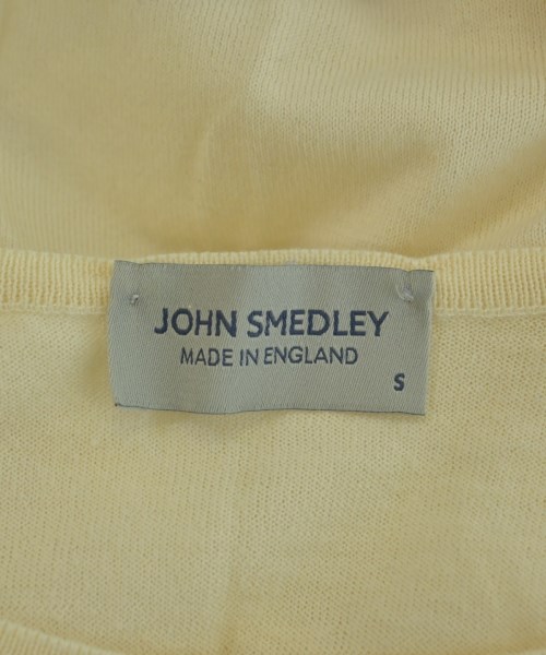 JOHN SMEDLEY（ジョンスメドレー）ニット・セーター 白 サイズ:S レディース/2200712233088
