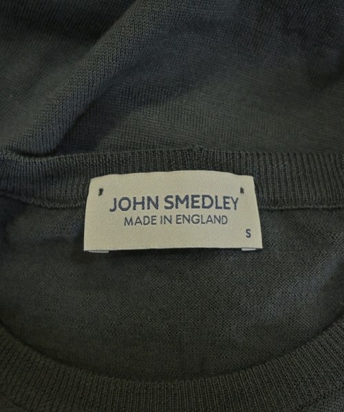 JOHN SMEDLEY（ジョンスメドレー）ニット・セーター グレー サイズ:S メンズ/2200720325065