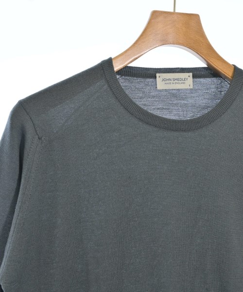 JOHN SMEDLEY（ジョンスメドレー）ニット・セーター グレー サイズ:S メンズ/2200720325065