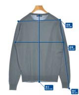 JOHN SMEDLEY（ジョンスメドレー）ニット・セーター グレー サイズ:S メンズ/2200720325065