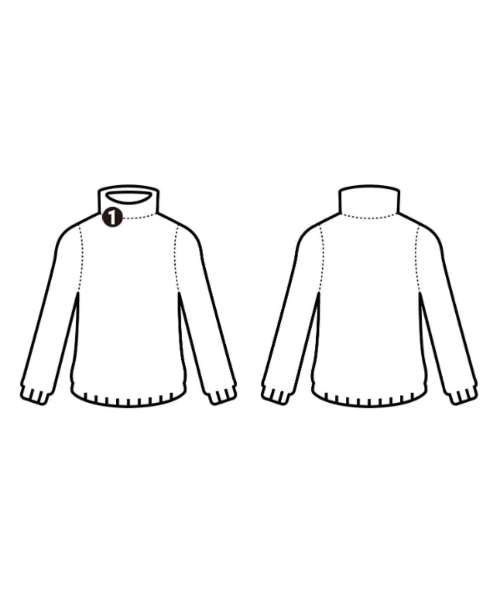 JOHN SMEDLEY（ジョンスメドレー）ニット・セーター ベージュ サイズ:38(S位) レディース/2200720544015