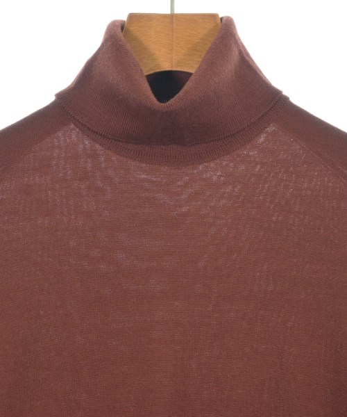 JOHN SMEDLEY（ジョンスメドレー）ニット・セーター 茶 サイズ:40(M位) レディース/2200720544039
