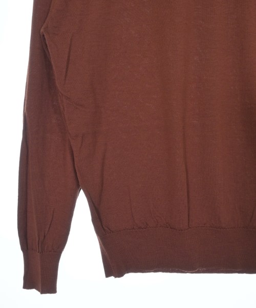 JOHN SMEDLEY（ジョンスメドレー）ニット・セーター 茶 サイズ:40(M位) レディース/2200720544039