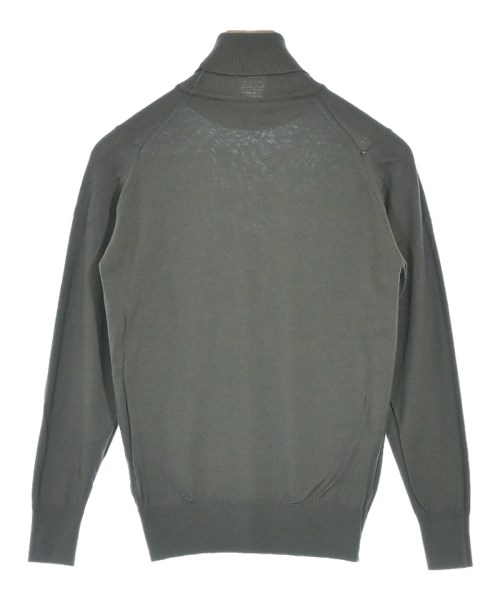 JOHN SMEDLEY（ジョンスメドレー）ニット・セーター カーキ サイズ:XS メンズ/2200720544046