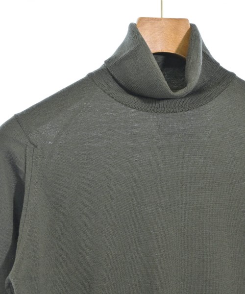 JOHN SMEDLEY（ジョンスメドレー）ニット・セーター カーキ サイズ:XS メンズ/2200720544046