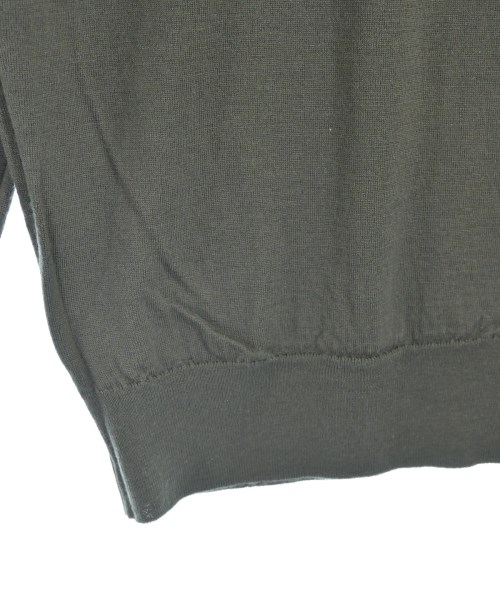 JOHN SMEDLEY（ジョンスメドレー）ニット・セーター カーキ サイズ:XS メンズ/2200720544046
