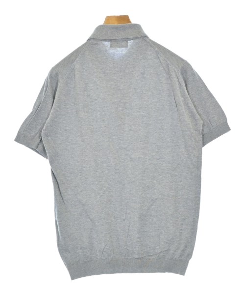 JOHN SMEDLEY（ジョンスメドレー）ポロシャツ グレー サイズ:M メンズ/2200717399086
