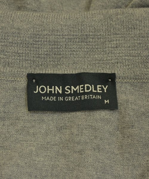 JOHN SMEDLEY（ジョンスメドレー）ポロシャツ グレー サイズ:M メンズ/2200717399086