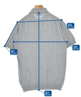 JOHN SMEDLEY（ジョンスメドレー）ポロシャツ グレー サイズ:M メンズ/2200717399086