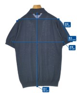 JOHN SMEDLEY（ジョンスメドレー）ポロシャツ 紺 サイズ:M メンズ/2200717399093
