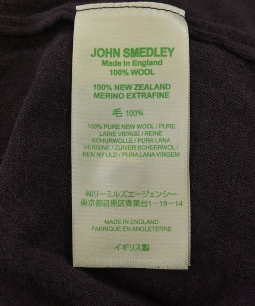 JOHN SMEDLEY（ジョンスメドレー）ニット・セーター 紫 サイズ:L メンズ/2200721310152