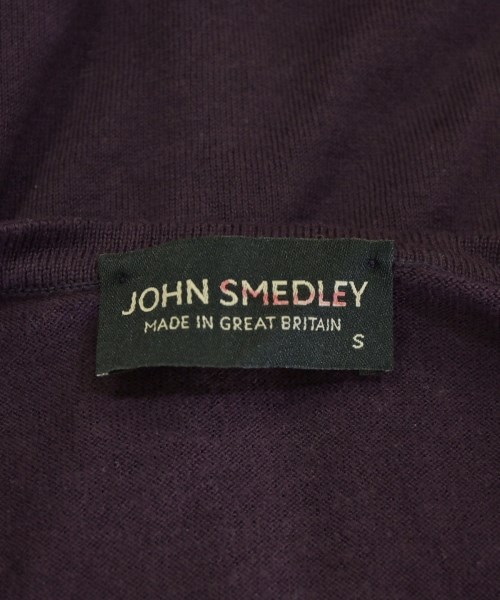 JOHN SMEDLEY（ジョンスメドレー）カーディガン 紫 サイズ:S レディース/2200717575022