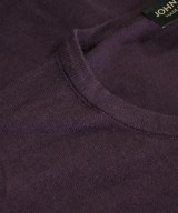JOHN SMEDLEY（ジョンスメドレー）カーディガン 紫 サイズ:S レディース/2200717575022
