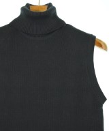 JOHN SMEDLEY（ジョンスメドレー）ベスト/ノースリーブ 黒 サイズ:-(XS位) レディース/2200716281078