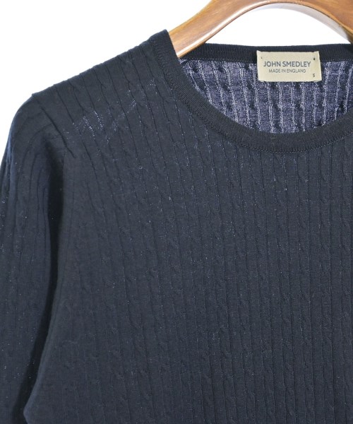 JOHN SMEDLEY（ジョンスメドレー）ニット・セーター 紺 サイズ:S レディース/2200718520144