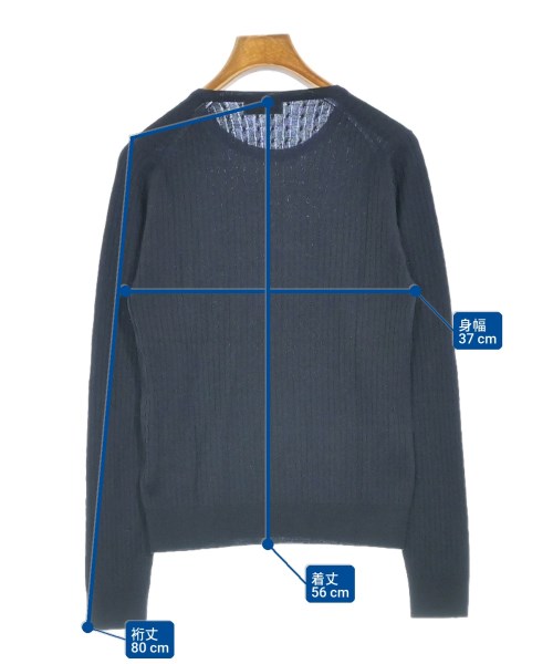 JOHN SMEDLEY（ジョンスメドレー）ニット・セーター 紺 サイズ:S レディース/2200718520144