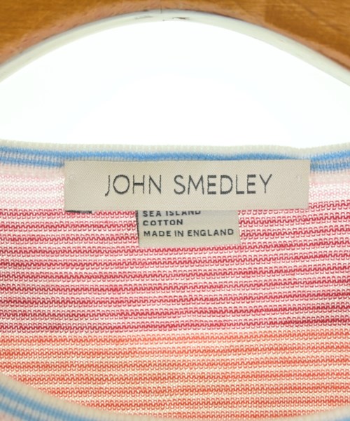 JOHN SMEDLEY（ジョンスメドレー）ニット・セーター 赤 サイズ:S レディース/2200722503102