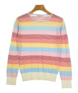 JOHN SMEDLEY（ジョンスメドレー）ニット・セーター 赤 サイズ:S レディース/2200722503102