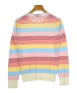 JOHN SMEDLEY（ジョンスメドレー）ニット・セーター 赤 サイズ:S レディース/2200722503102