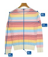 JOHN SMEDLEY（ジョンスメドレー）ニット・セーター 赤 サイズ:S レディース/2200722503102