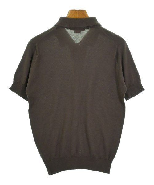 JOHN SMEDLEY（ジョンスメドレー）ニット・セーター 茶 サイズ:S レディース/2200722503126